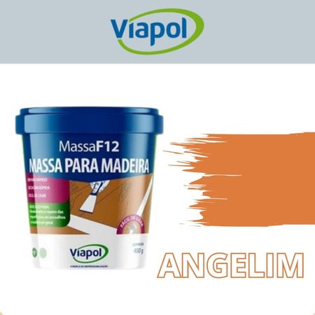 Massa F-12 Viapol Angelin 400g