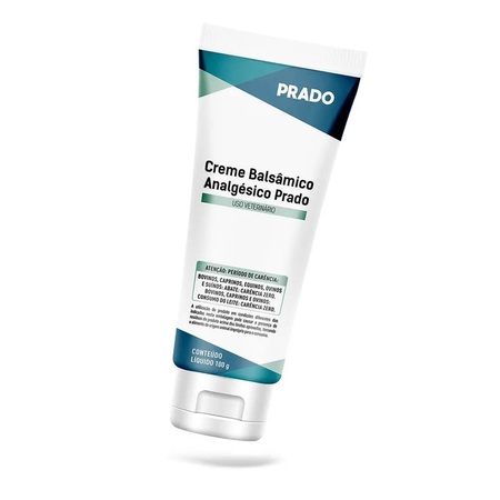 Creme Balsâmico Prado 100g