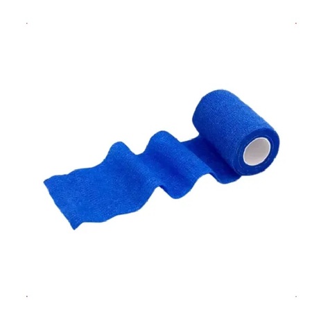 Bandagem Flexível Azul Escuro Hoppner 10cmx4,5m