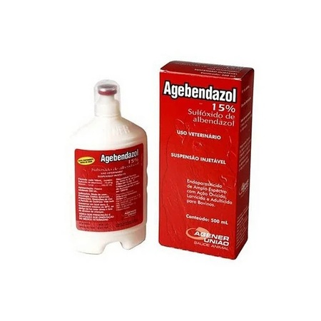 Agebendazol 15% Agener União 500ml