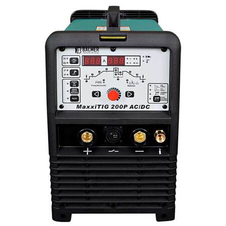 Inversora Mma Tig Balmer Maxxitig 200P AC/DC 220v