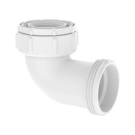 Joelho para Sifão Tubo Extensível Branco Censi 7169