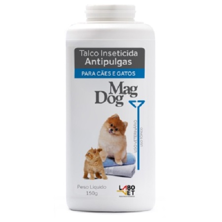 Talco Magdog Inseticida Labovet 150g