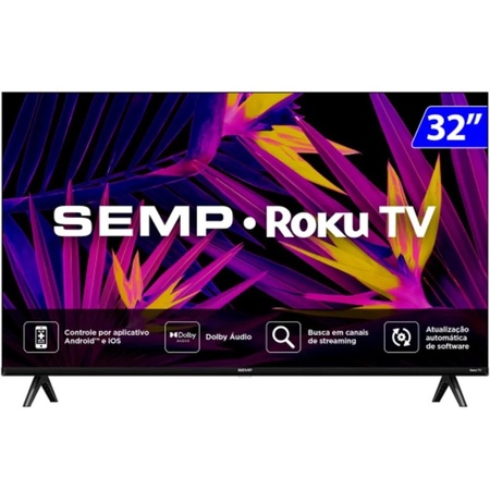 Tv/Televisor Semp 32R6610 Smart Led Roku HD 32''