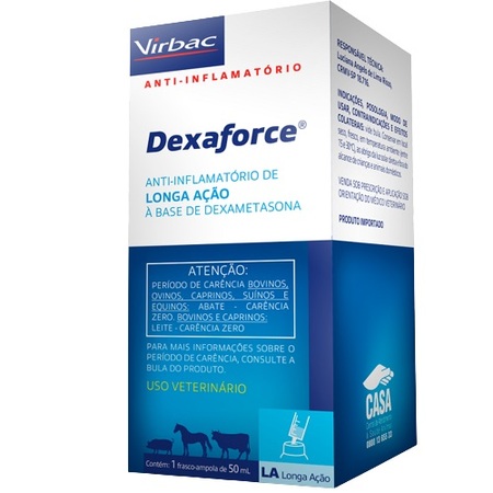 Dexaforce Virbac 50ml