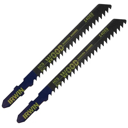 Serra Tico-Tico para Madeira Irwin 8 Dentes C/2 14055