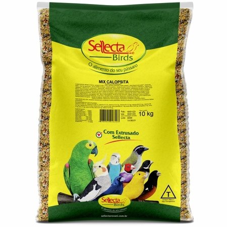 Mix Sellecta Calopsita 10kg