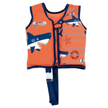 Colete Regata Mor Laranja com Espuma 1743