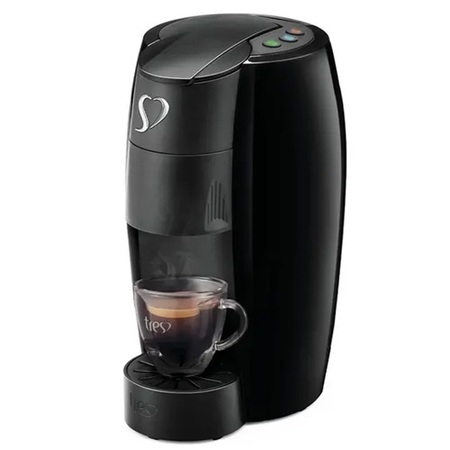 Cafeteira Expresso Três Corações Lov Preta 220v