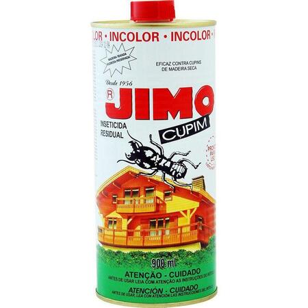 Inseticida Jimo Cupim 900ml Incolor