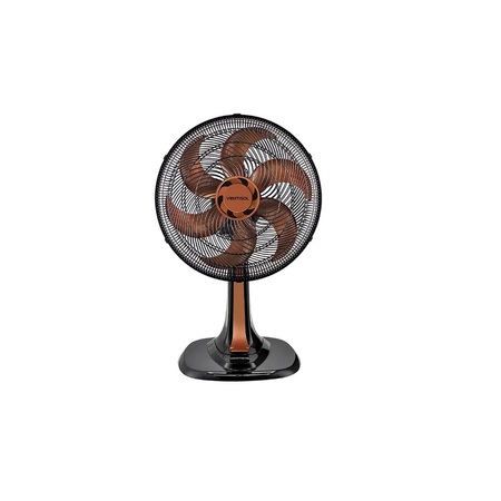 Ventilador de Mesa Ventisol Turbo 6 Pás Premium Bronze 30cm 220v