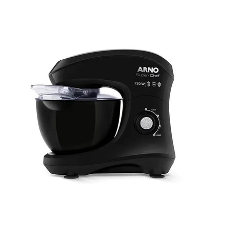 Batedeira Planetária Arno Super Chef Sx9508b2  Preto 750w 220v