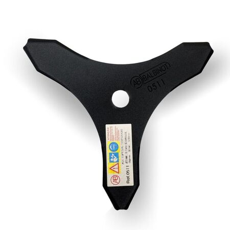 Lâmina para Roçadeira Balbinot 03 Pontas 3,00x255mm 0511