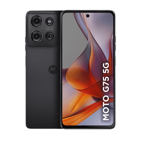 Smartphone Motorola Moto G75, 256GB, 8GB RAM+8GB RAM BOOST, Octa-Core, Tela 6.8’’ Preto 279302