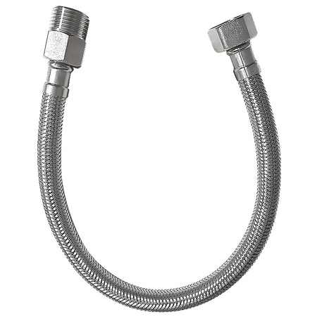 Engate Flexível Trançado Flvx Inox Hidro 30cm