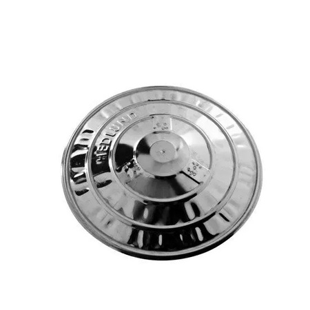 Chapéu Galvanizado Fixo Redondo para Fogão Hedlund