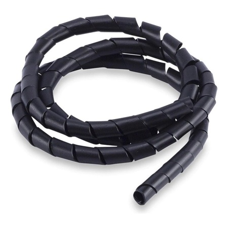 Tubo Mister Espiral Preto 1.0m 1/2 100022