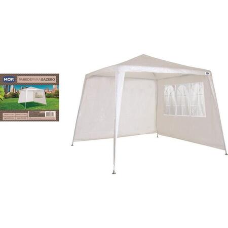 Conjunto Parede Mor Gazebo Branco 2,40 X 3m 3540