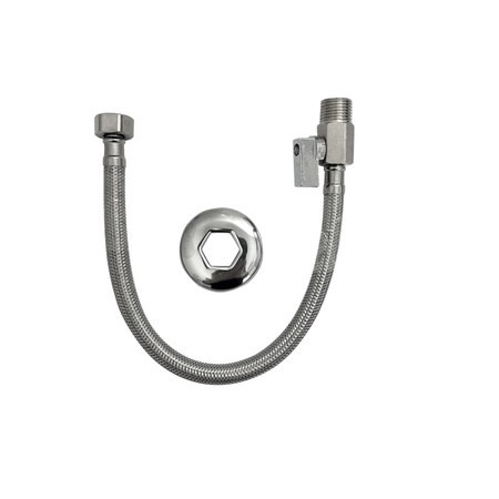 Registro Engate Flex TR Inox Flvx 60cm