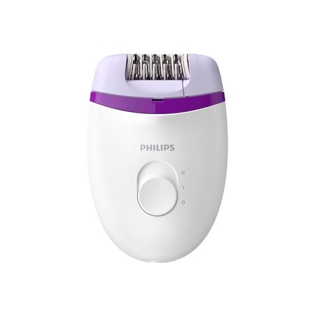 Depilador Satinelle Philips BRE225/00 Branco e Roxo 20w Bivolt