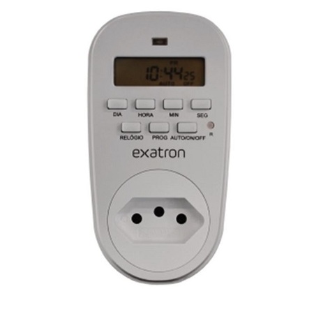Temporizador Timer Digital Exatron Letm4003 Bivolt