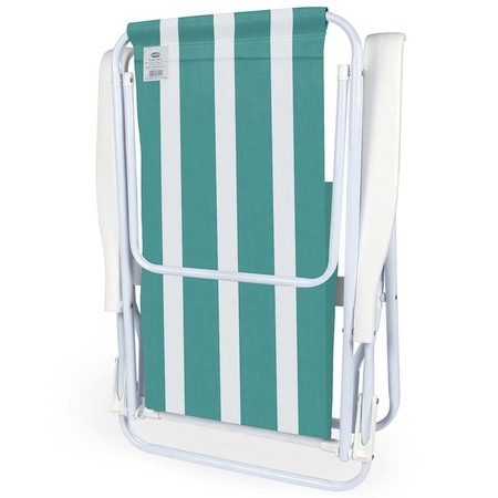 Cadeira Aço Mor Reclinável 8 Posições Cores Sortidas 2005