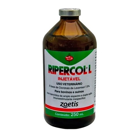 Ripercol L 7,5% Injetável Zoetis 250ml