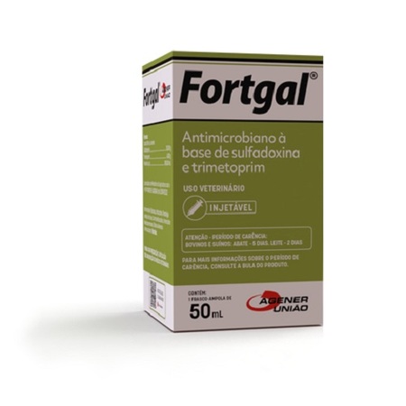 Fortgal Injetável Agener 50ml