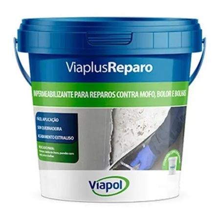 Impermeabilizante Viaplus Reparo Viapol 12kg