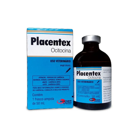 Placentex® Ocitocina Injetável Agener União 50ml