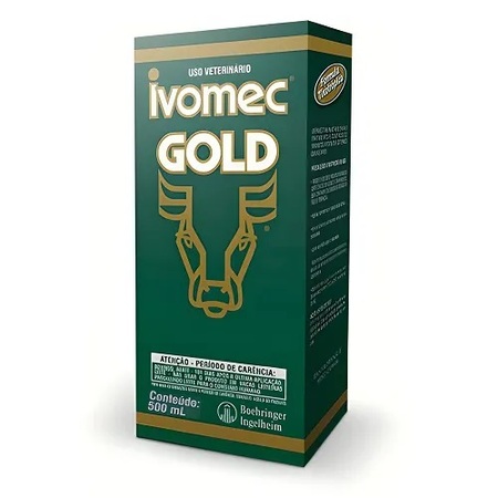 Ivomec Gold Boehringer 500ml