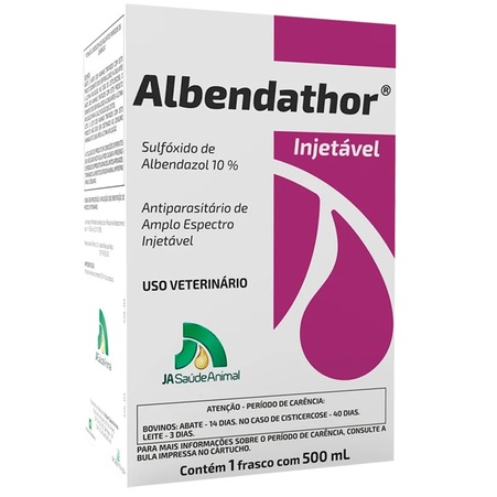Albendathor Injetável J.A 500ml