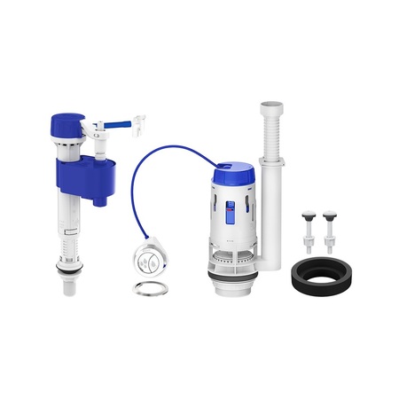 Kit Universal Entrada e Saída Caixa Acoplada Censi 3x1 9562