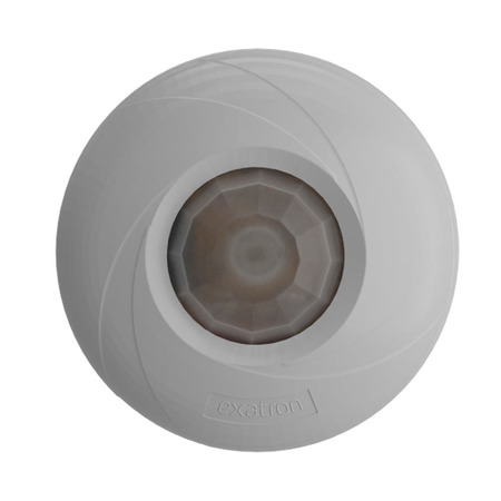 Sensor de Presença Teto Exatron 360° Sobrepor ou Embutir Spt0ni