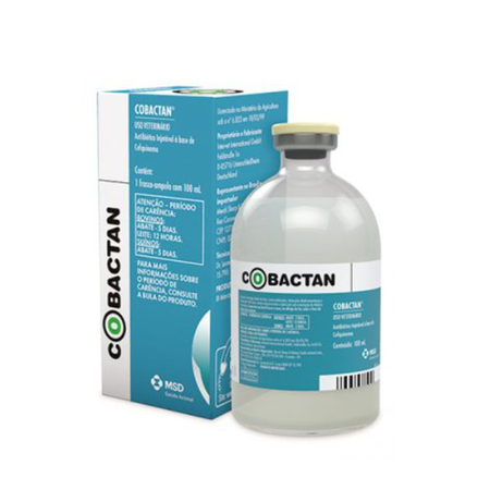 Cobactan 2,5% Injetável MSD 100ml