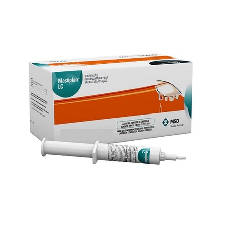 Mastiplan LC Injetável MSD Bisnaga 20mg