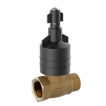 Base para Registro de Pressão Leão 1420 1/4  3/4 Dn 20