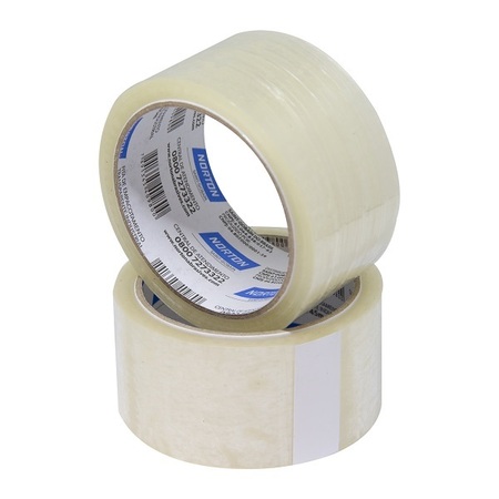 Fita de Empacotamento Norton Industrial Transparente 48x45m