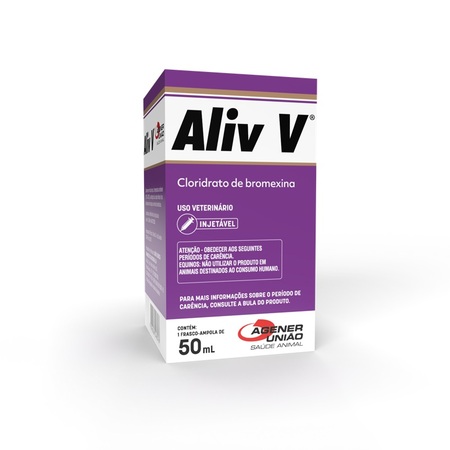 Aliv V Agener Injetável 50ml