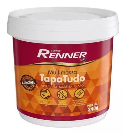 Multimassa Tapa Tudo Renner  90g 4680.26