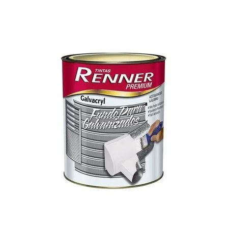Fundo Para Galvanizados Galvacryl Renner 900 ml 245.04