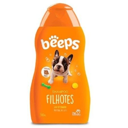 Shampoo Beeps Pet Filhotes Baby 500ml