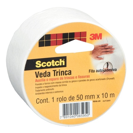 Fita Veda Trinca 3m 50mmx10m