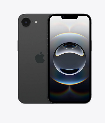 iPhone 16e Apple 128GB Preto Tela de 6.1″