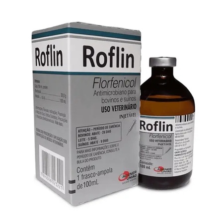 Roflin Injetável Agener União 100ml