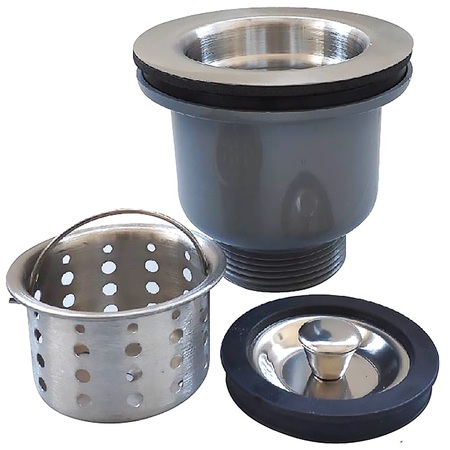 Válvula Higiênica com Cesto Removível Flvx Hidro VH312-IN 3.1/2’’