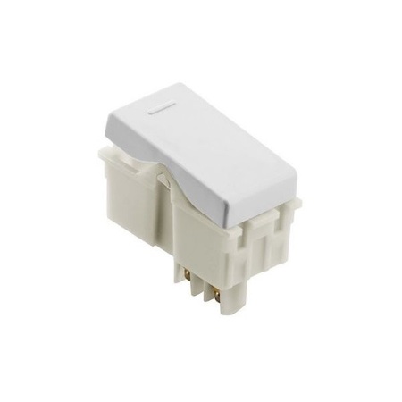 Módulo Interruptor Simples Tramontina 10a 250v Branco 57115010