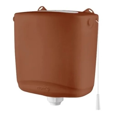 Caixa de Descarga Tigre Caramelo sem Engate 300