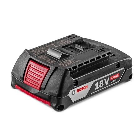 Bateria de Íons de Lítio Bosch 18v 2.0 Ah 2608000726000