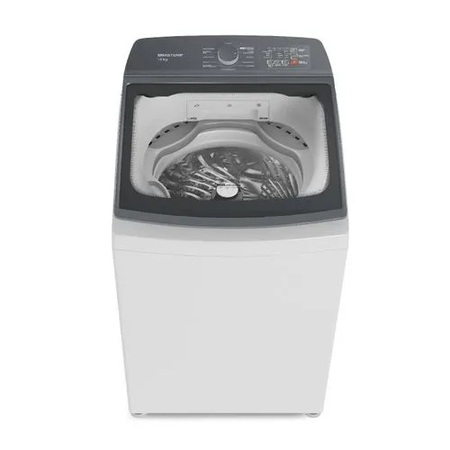 Lavadora de Roupa Brastemp Ciclo Tira Manchas Advanced BWF18ABBNA 18kg Branca 220v
